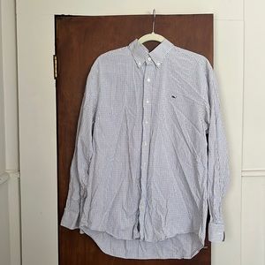 Vineyard Vines Button Down (Large)